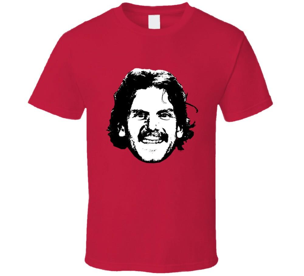 Daniel Alfredsson Big Head Ottawa Hockey Sports Fan T Shirt Unisex T-Shirt XXXL