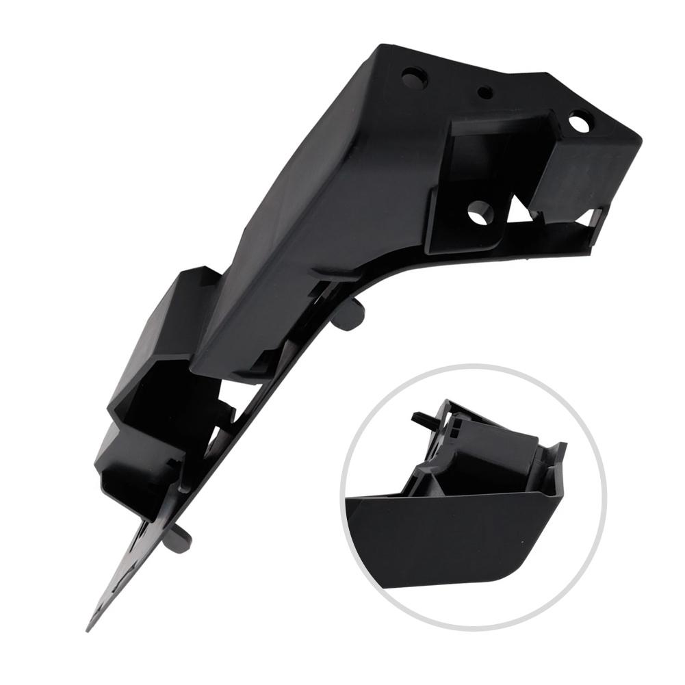 Front End Mount Left Bumper Bracket Collision Repair Shop Black Left Side Bumper Bracket Bumper Easy Installation