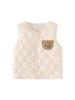 Cozy Cotton Toddler Vest: Warm Padded Outerwear for Autumn & Winter