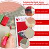 Animal Cat Style Latch Hook Rug Kit Pre Printed Bright Color Latch Carpet Making Kit for Adults Kids Beginners