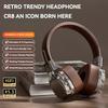 JYL Headphones BT5.3 Over-Ear Retro Foldable