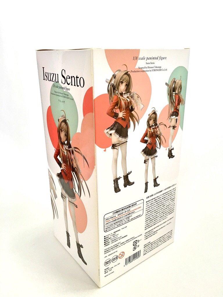 Amagi Brilliant Park Sento Isuzu Scale Figure Limited 1/8 [Animaru! Edition]