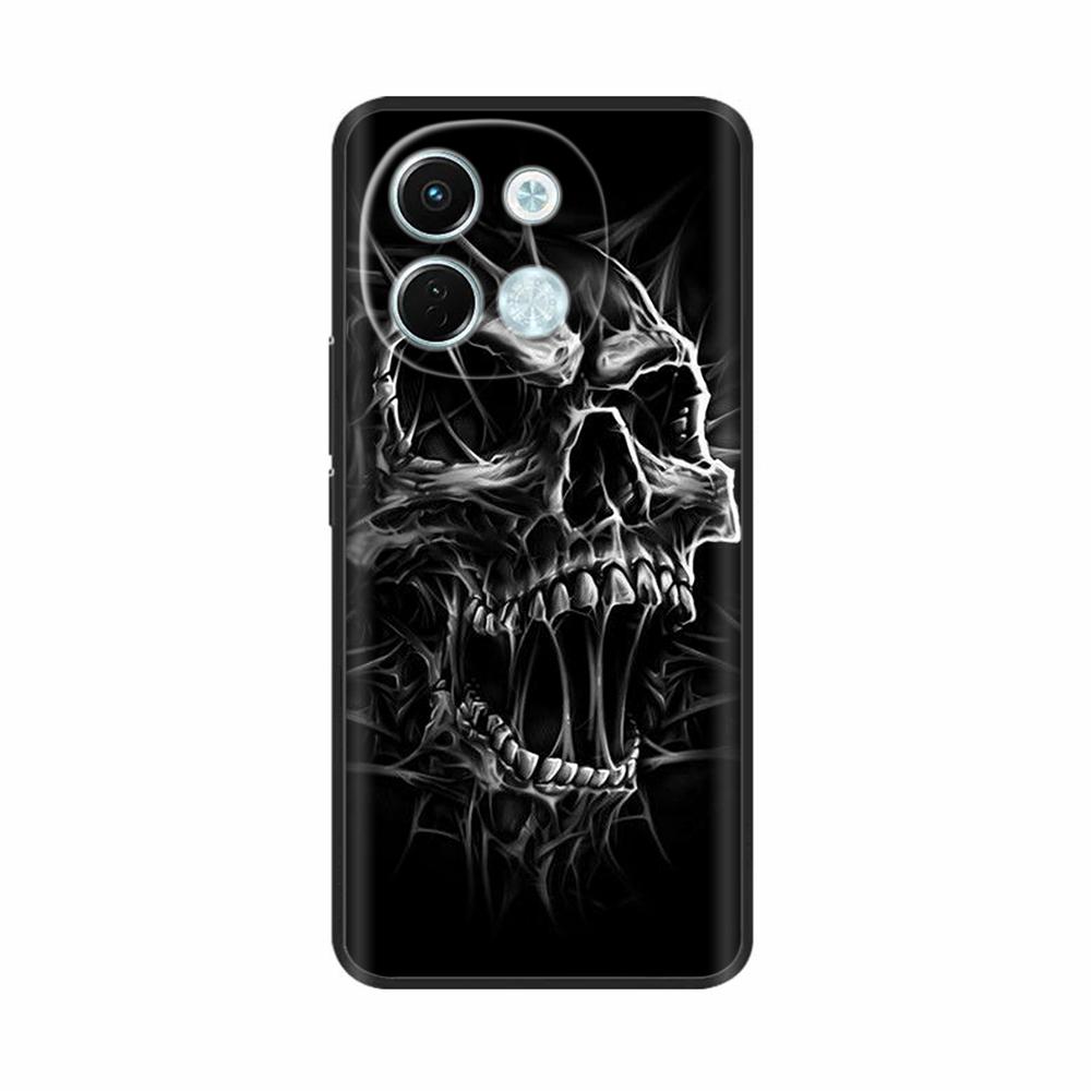 Phone Case For Tecno Pova 6 Neo 5G Case Cover Soft Black Silicone Bumper For Tecno Spark 30 5G Case Coque Spark30 Fundas Para