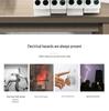 Chint 1P+N Miniature Circuit Breaker with 220V RCD Leakage Protection