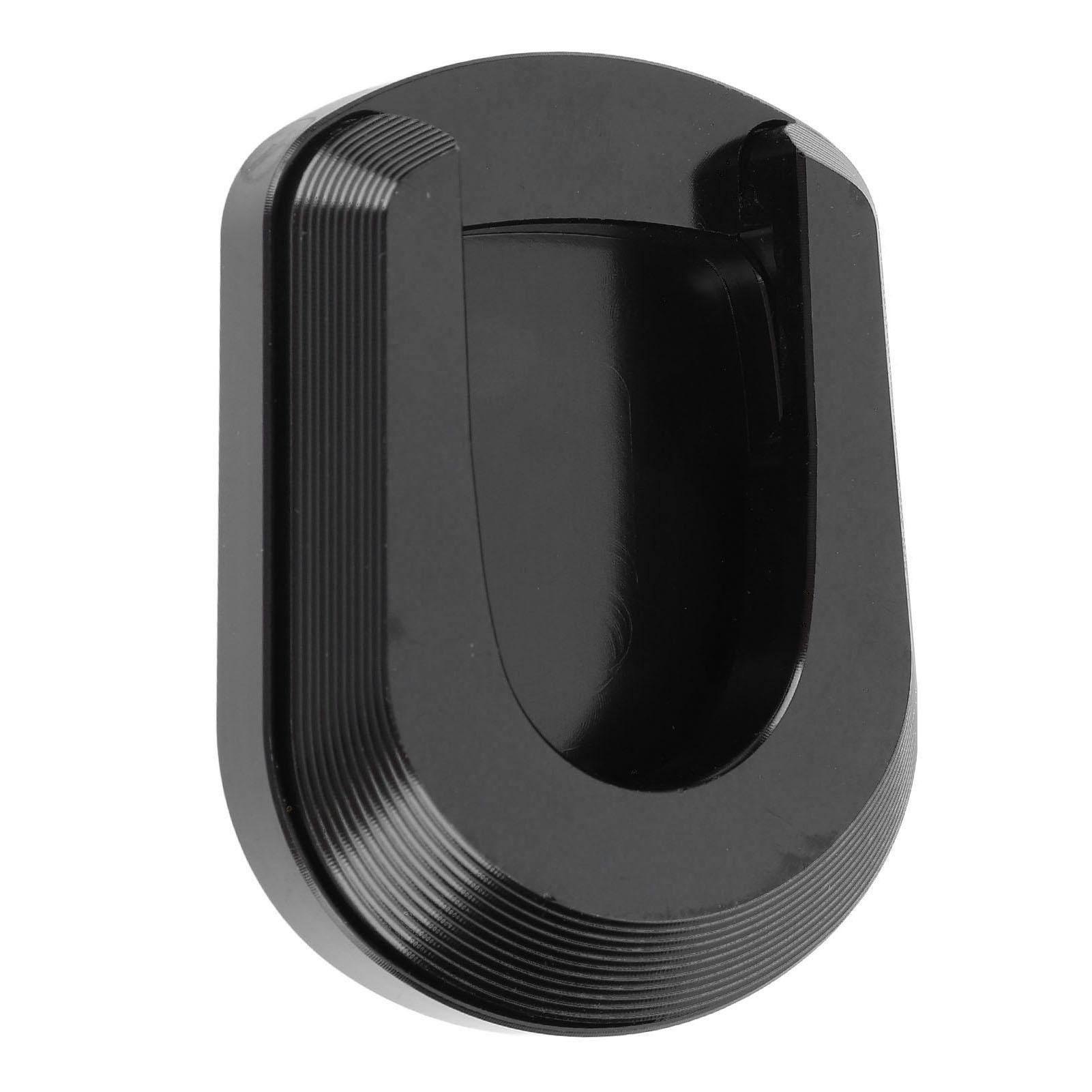 

Motorcycle Foot Side Stand Extension Aluminum Alloy Kickstand Support Plate Enlarged Pad Replacement for GTS300 GTS 300 All Year