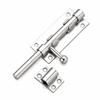 304 Stainless Steel Slide Bolt Lock Heavy Duty Gate Latch Durable Barrel Bolt Latch  Gate