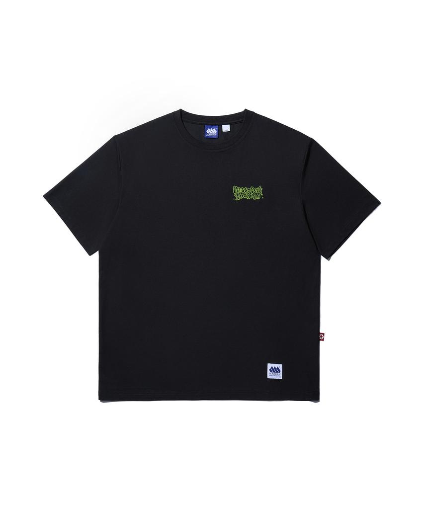 MADDEN 2026 Pentaport Landscape Graphic Cooling T-Shirt Black