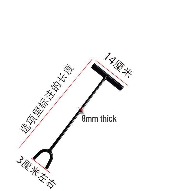 U-Shaped Valve Wrench Extension for Tap and Gas Stop Valves