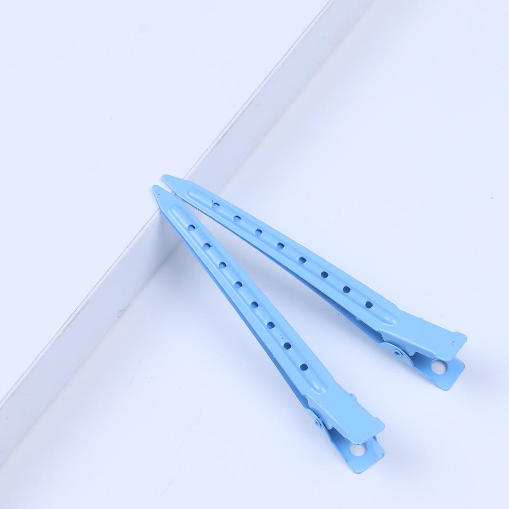 Duckbill Seamless Hair Claw Clip for Fluffy Roots, Bangs, and Makeup Hairpin Accessory