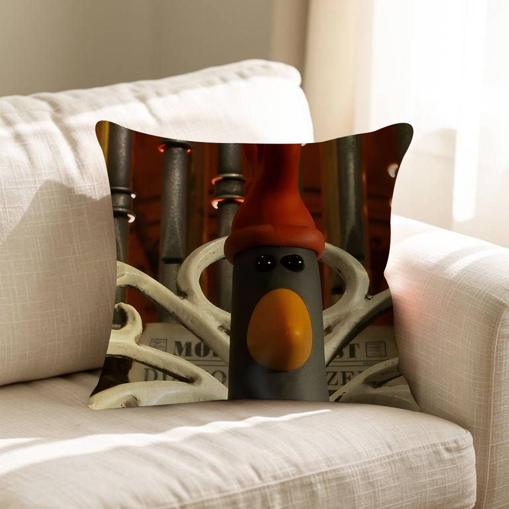 WWallaceS Cute GGromit Pillow Anime Pillow Sofa Bed Head Pillow Cover Cushion Cover 45x45 Cm Fashion