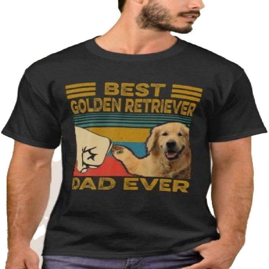 Best Golden Retriever Dad Ever t Shirt XXXXXL