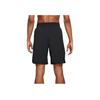Nike Elastic Waist Loose-Fit Casual Shorts Men Bottoms Black CV7646-010