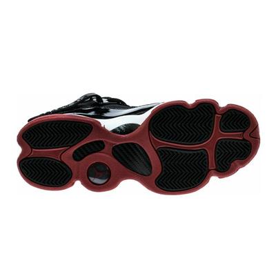 6 Pierścieni Czarne Varsity Red GS 323419-062