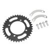 Rear Chain Sprocket 420 76mm 37 Tooth High Carbon Steel for 50 to 190cc Pit Dirt Bike
