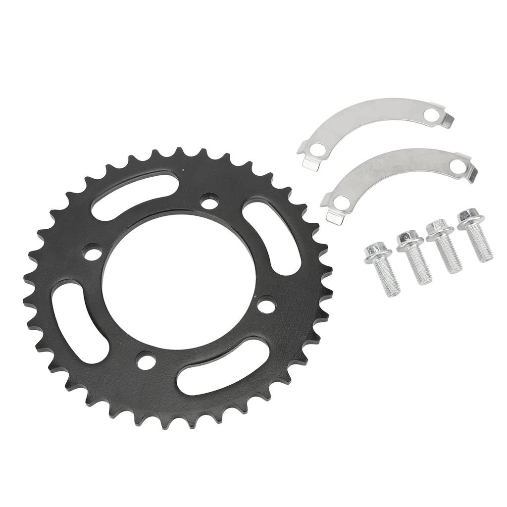 Rear Chain Sprocket 420 76mm 37 Tooth High Carbon Steel for 50 to 190cc Pit Dirt Bike