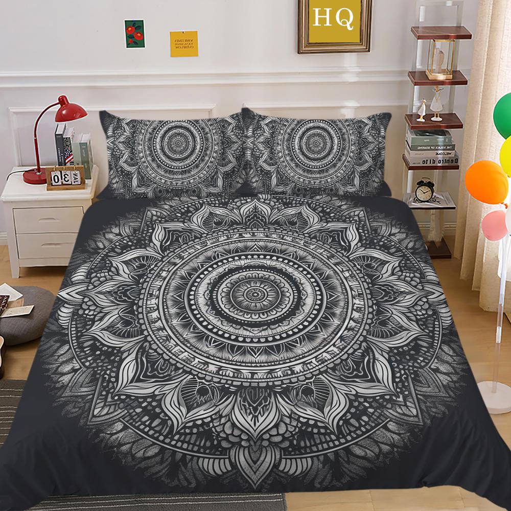 Duvet Covers Superior Bedding Set Woman Polyester Comforter Cover Sets Teens Bed Set Home Decoration