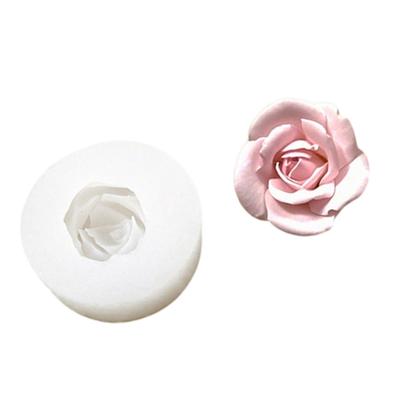 Valentinstag Rosen Silikonform zum Basteln und für Heimdekoration