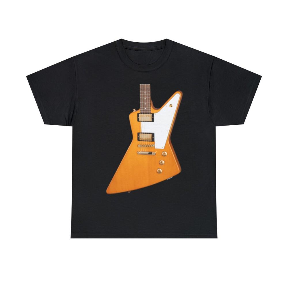 Epiphone Khorina Explorer Gitarre Unisex Kurzarm unisex T-Shirt