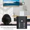 USB 5.0 Bluetooth Audio Receiver Transmitter Adapter AUX 3.5mm Audio 2 IN 1 Wireless Transmitter TR6 For Home Car Music System