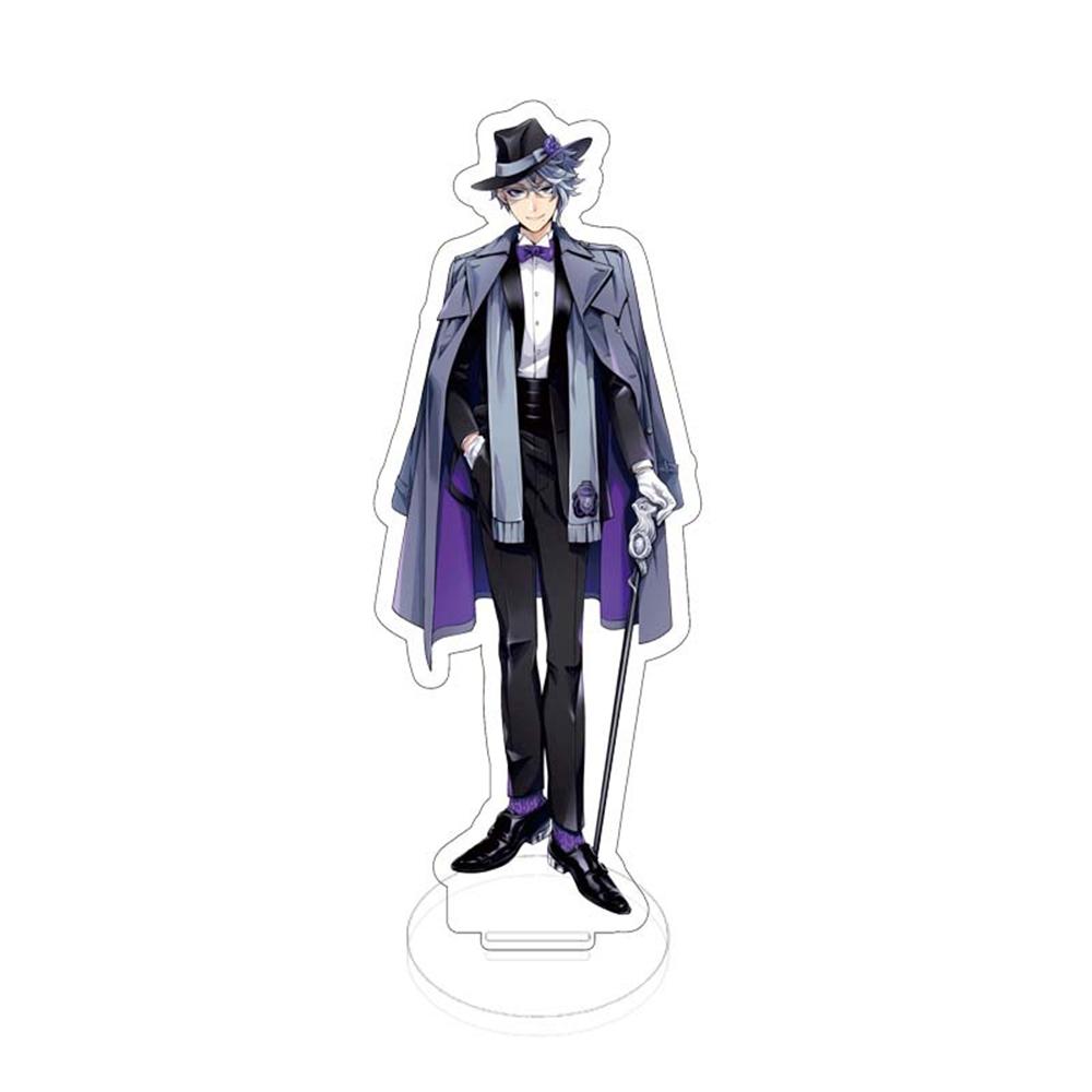 Charm Anime Fans Gifts HD Characters Twisted Wonderland Acrylic Figure Stand Model Plate Desk Decor Character Series Gift 15cm