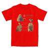 Crazy Capybara Fun Facts T-Shirts Men Women Cotton Cute Capybaras Tees Shirt Gift Idea Clothes