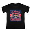 Mjuk tung bomulls-t-shirt.  Stanley Cup-mästare 2025. Florida Panthers Unisex T-shirt
