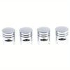 4Pcs Tire Valve Caps Protection Cover Dustproof Car Wheel Tire Valve Stem Dust Covers Accessories for Car Truck Bike Motorcycle