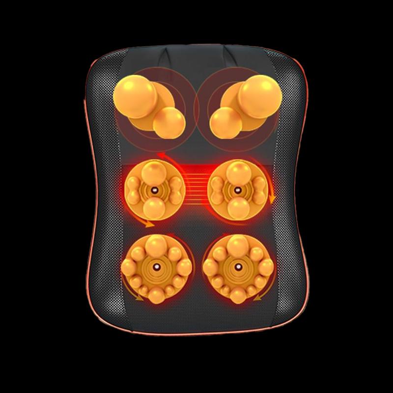 Aux Upgraded Electric Neck and Back Massage Cushion