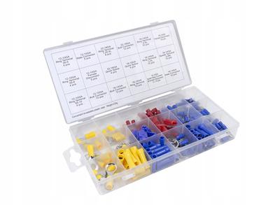 Set of 160-piece Automotive Connectors. Connectors