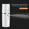 20Ml Face Steamer Air Humidifier Mini Nano Facial Sprayer Nebulizerportable Hydrating Anti-Aging Wrinkle Women Beauty Skin Care
