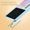 Large LCD Display 12 Digit Solar Calculator Solar Powered Handwriting Board Calculator  Office