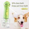 M-Modern-Rechargeable Electric Soap Dispenser Bubble Maker Pet Supply Bath Time In Bathroom And Outdoor Activity