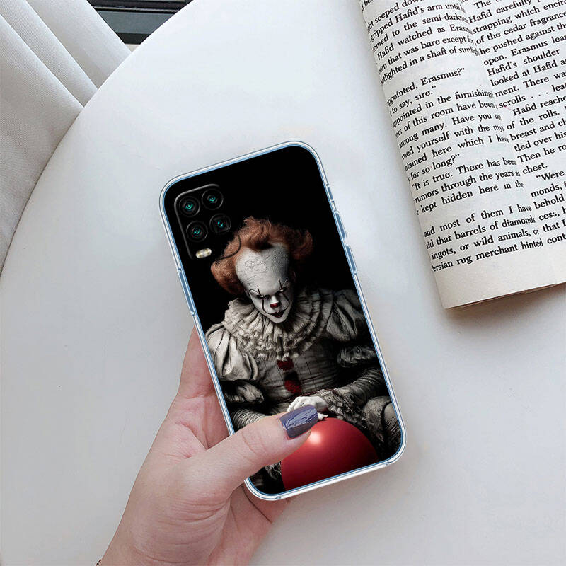 MH72 It Clown Case for Motorola E7 G6 G7 G8 G9 Plus Power Play G10 G20 G04 E30 E40 E22 E20 E13 E15 G22 G23 G05 G75 G35 G55