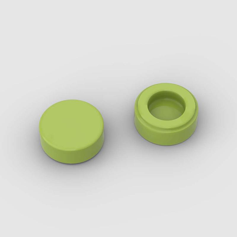 1000 Pcs/lot Tile Round 1x1 Tiles Round and Curved MOC 98138 Bulk Building Blocks Bricks Parts Pixel Art DIY Toys Gifts