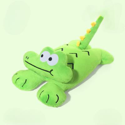 Pop Belly Crocodile Doll Pillow for Girls To Sleep with Plush Toys To Hold and Sleep with Legs Clamped Doll