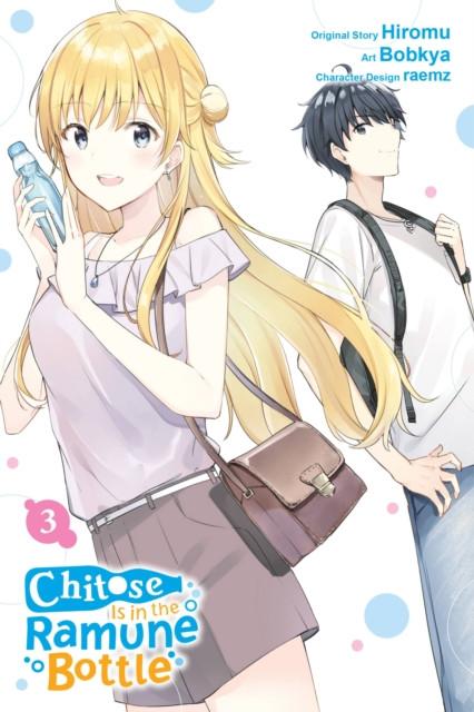Chitose Is in the Ramune Bottle Vol. 3 manga by Raemz Raemz Paperback Book 9781975361372