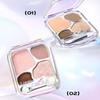 LITTLE ONDINE LumeCraft Eye Sculpt Quad 02 Whisper Blushpink 4.5g/0.16oz