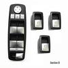 Steering Wheel Button Stickers for Modified Mercedes-Benz S-Class S300 S600 R350 R400