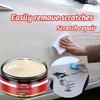 100ml Car Scratch Remover Car Scratch Eraser Long-Lasting Coating Repair Agent with Sponge Cleaning Paste Paint Care Wax