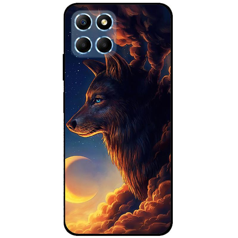 For Honor X8 5G Case Honor X6 Stylish Flowers Butterfly Soft Slim Fundas Phone Case For Huawei HonorX6 HonorX8 5G VNE-N41 Bumper Honor X8 5G