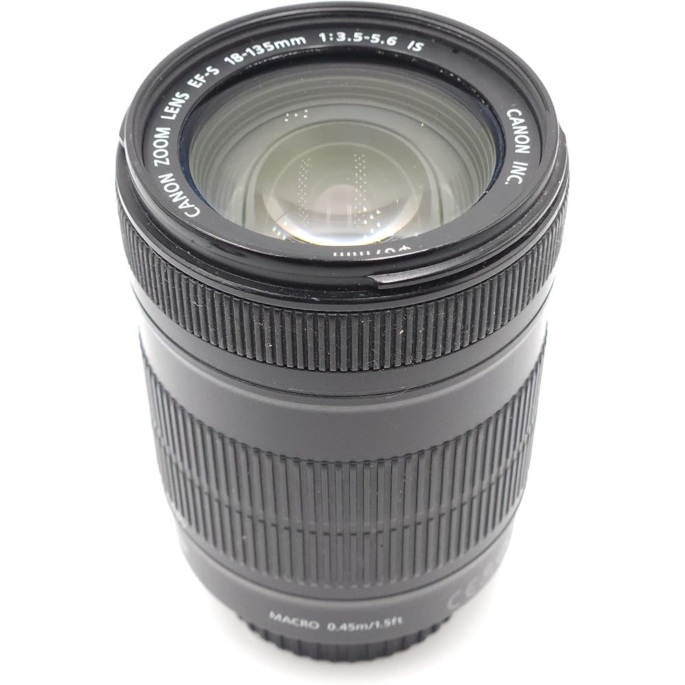CANON EF Lens EF-S 18-135 mm f/3.5-5.6 IS Digital Exclusive Zoom Lens Standard [Parallel Imported...
