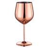 Shangqi Brushed Stainless Steel Stemmed All-Purpose Glass
