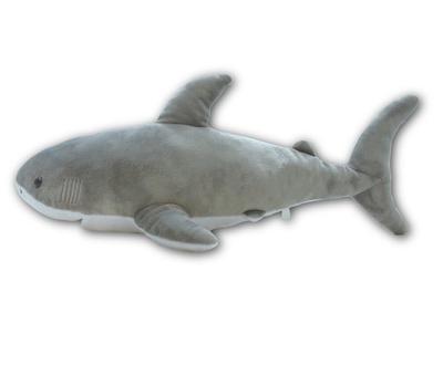 Yamani Shark Plush Toy Great White Shark H29.5 X W25.5 X D52cm 12265