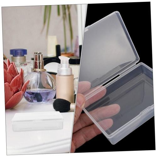 Anneome 8-Piece Storage Box, Star Realms Board Game Organizer and Storage, Chaos Emerald Clear Deck Holder, Playing Card Case, Poker Case, Poker Card