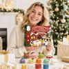 Christmas Advent Calendar Days Countdown with Toys for Kids and Adults