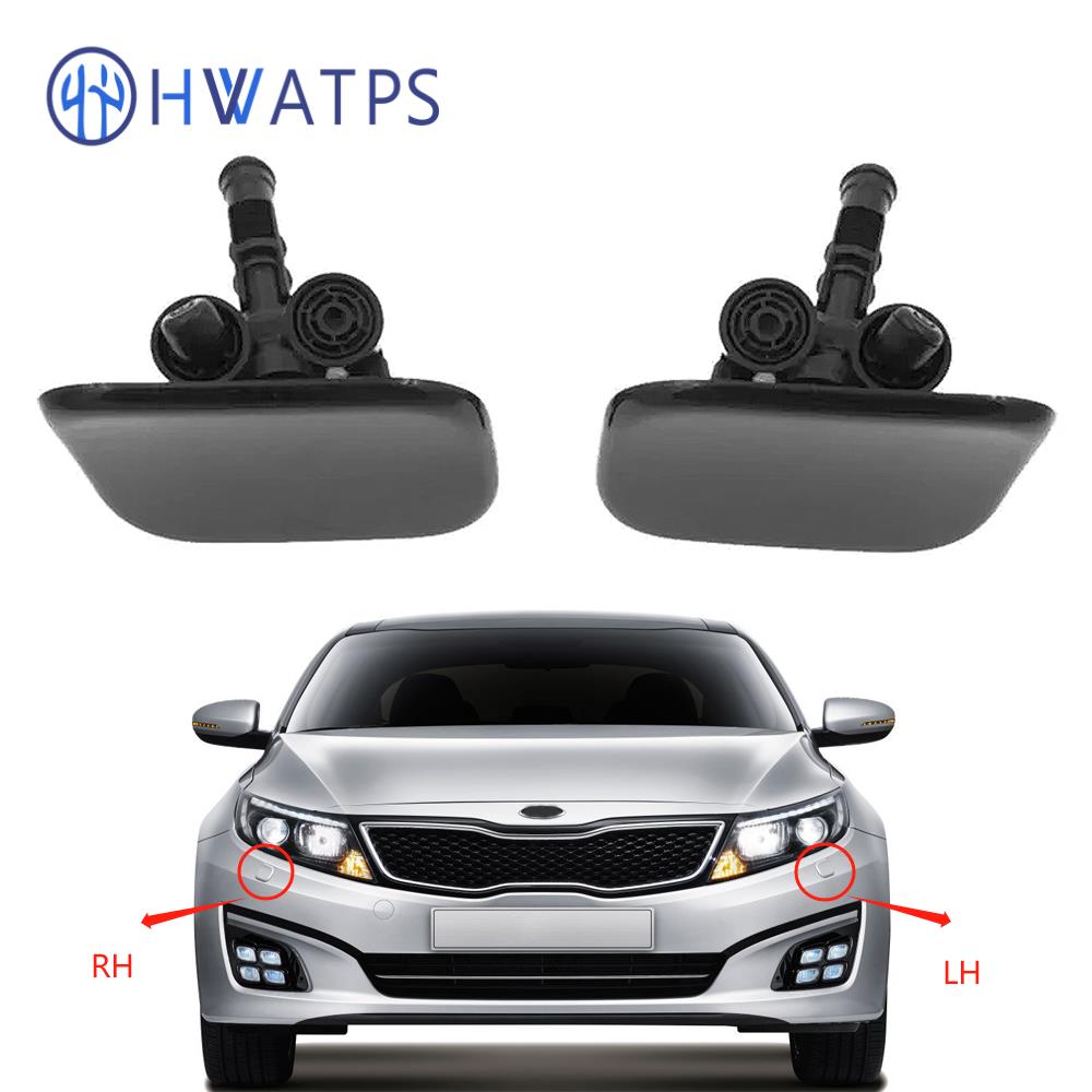 

98681-2T200 LH 98691-2T200 RH Headlight Washer Spray Nozzle Pump Actuator Jet Cover For Kia K5 Hybrid 11 2011-2013 986812T200 LEFT