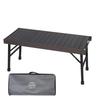 IGT Camping Lightweight Free No Assembly Compatible with IGT For Storage Bag Included SUN-YE Table, Table, Foldable, Aluminum, Combination, Required,