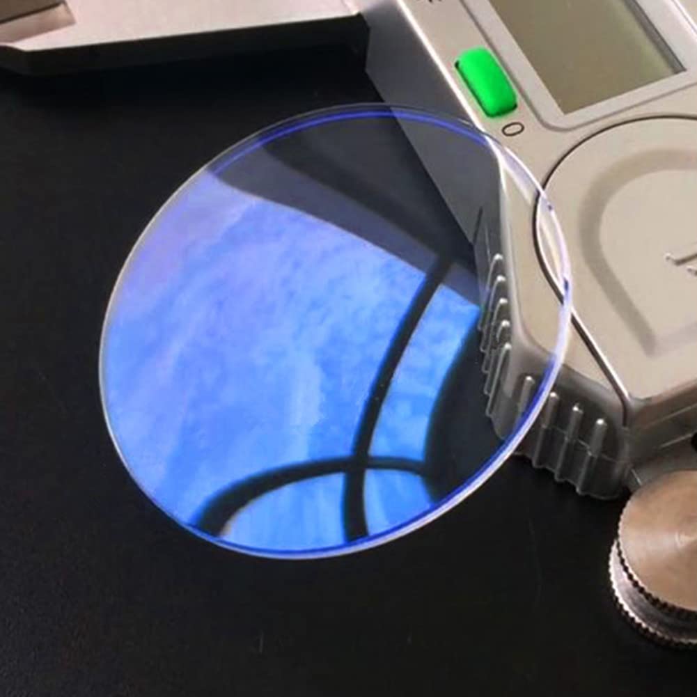 2023 Thick Watch Glass CrystalBlue AR Coating Double Dome Mineral Watch Accessories 1.2MM