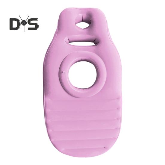 Nafukovací těhotenská podložka na jógu Ergonomická PVC podpůrná matrace na spaní s otvorem Vodotěsná Úleva od těhotenských bolestí Vzduchová matrace na celé tělo Polštář Podložka