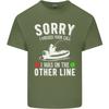 Funny Fishing FisherUnisex On the Other Line Unisexs Light Cotton TShirt
